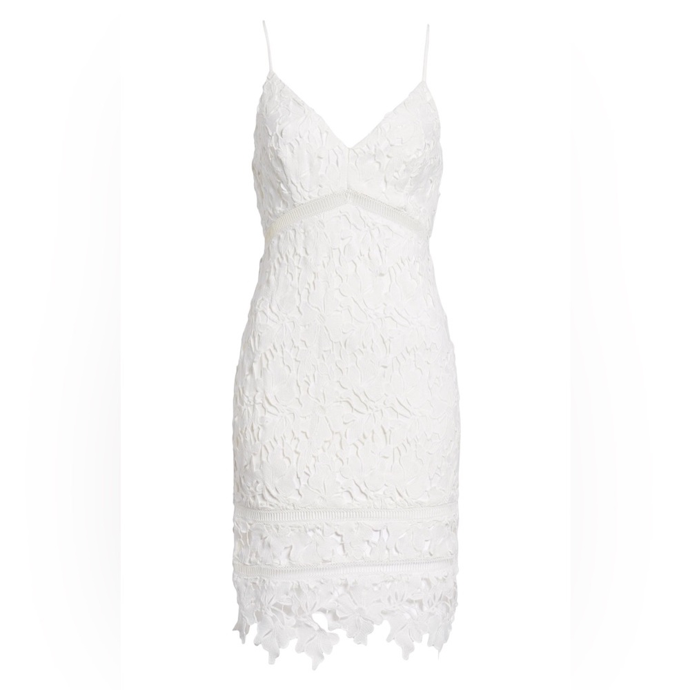 ASTR the label white Lace Dress